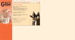 Desktop Screenshot of geomido.pl